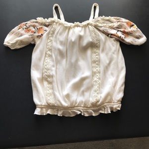 Cute cream colored top